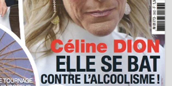 Céline Dion, alcoolisme, dérapage en public, triste confidence