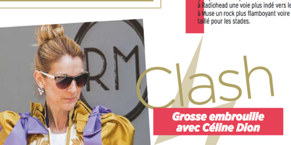 Céline Dion au clash, grosse embrouille avec le groupe Muse
