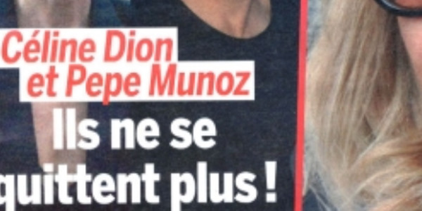 Céline Dion, brisée, étonnante présence de Pepe Munoz, elle ne la lâche pas