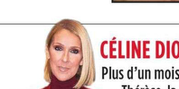 Céline Dion « brisée » par le deuil, décision radicale pour sa mère