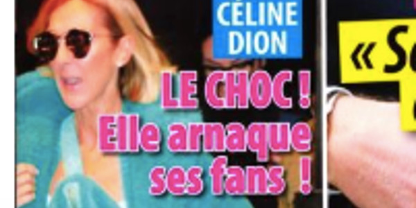 Céline Dion, le choc, elle arnaque les fans, étrange raison