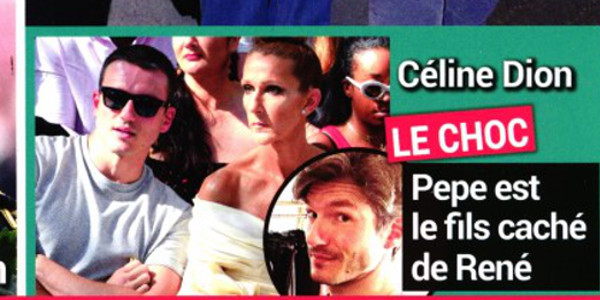 Céline Dion, le choc, Pepe Munoz est le fils caché de René