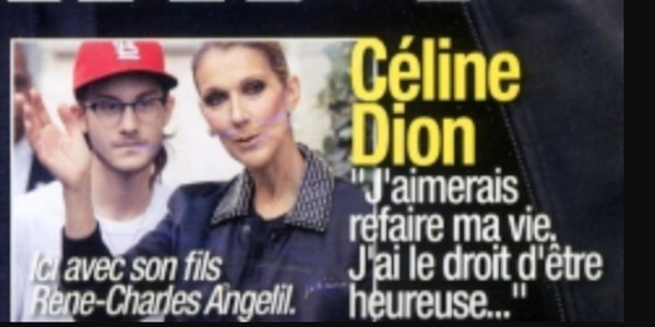 Céline Dion "en couple", "J'ai le droit d'être heureuse", son cri de coeur
