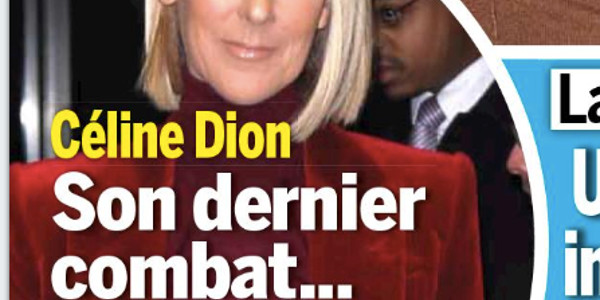 Céline Dion, drame, son dernier combat