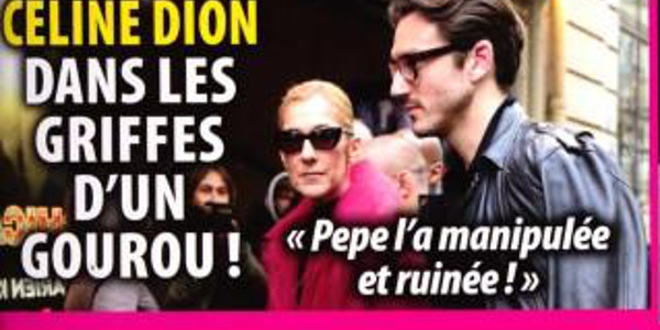 Céline Dion, dans les griffes d'un gourou, manipulée et ruinée