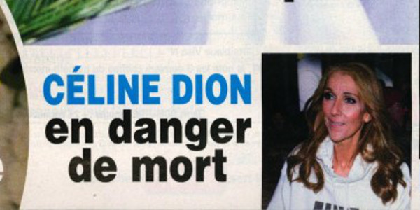 Céline Dion, ridiculisée en public, en danger de mort, sa poignante confidence