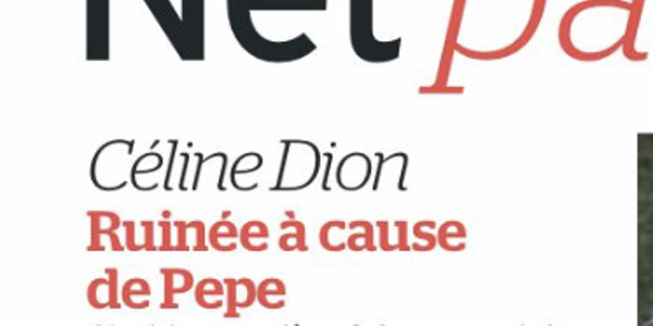 Céline Dion, ruinée par Pepe Munoz, une immense fortune