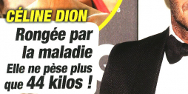 Céline Dion, sévère diabète, quadruple pontage, ça se précise