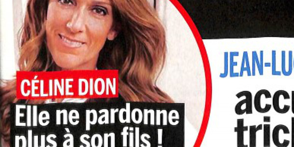 Céline Dion sort les griffes, elle ne pardonne plus à son fils