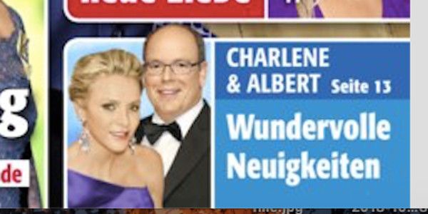 Charlène de Monaco, avec Albert, une « merveilleuse nouvelle », alors enceinte ?