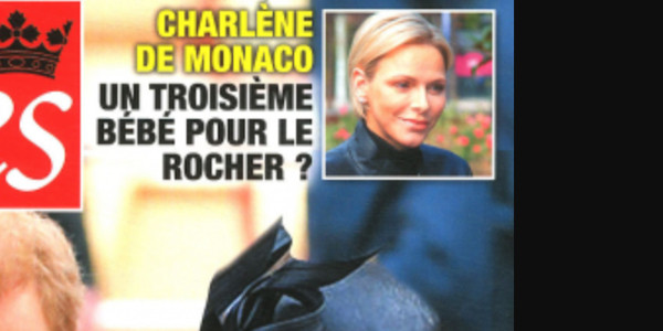 Charlène de Monaco, bébé 3 sur le Rocher, une apparition qui en dit long (photo)