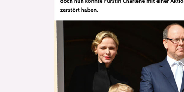 Charlène de Monaco « blesse » son mari, si complice avec un autre (photo)
