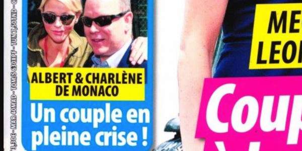Charlène de Monaco, couple en crise, sa réplique cash (photo)