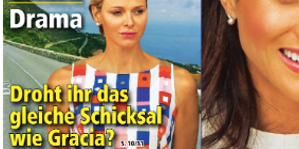 Charlène de Monaco, un destin dramatique comme Grace, abominable prédiction !