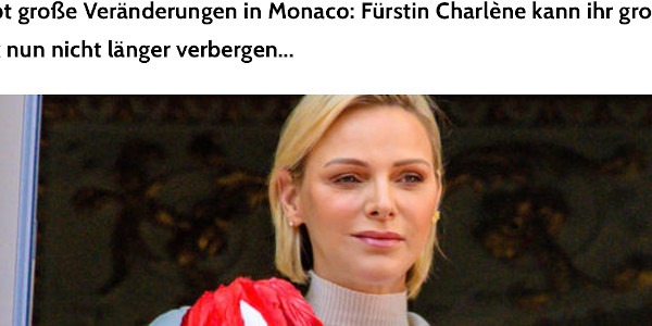 Charlène de Monaco, "double bonheur" au Rocher, sa joie saute aux yeux !