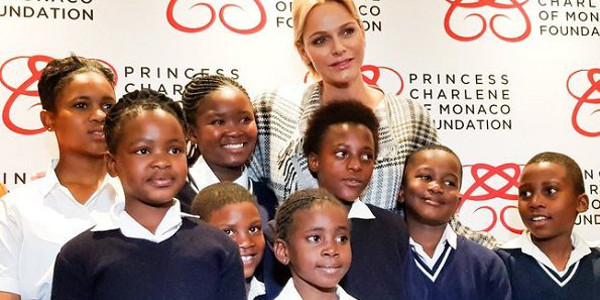 Charlène de Monaco en Afrique du Sud pour défendre sa fondation