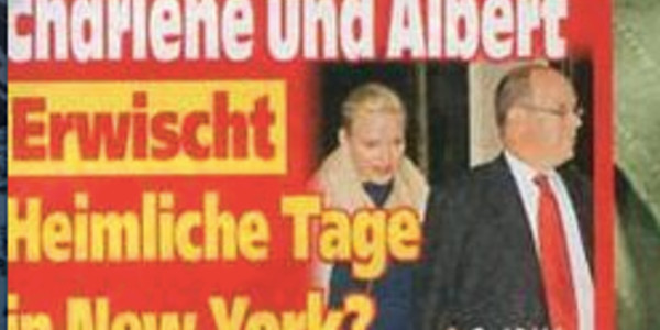 Charlène de Monaco folle d'Albert, une virée secrète à New York