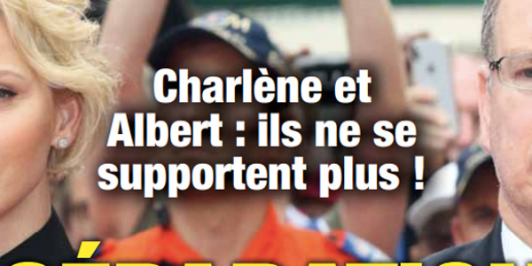 Charlène de Monaco, froide, cassante, étrange ambiance au palais (photos)