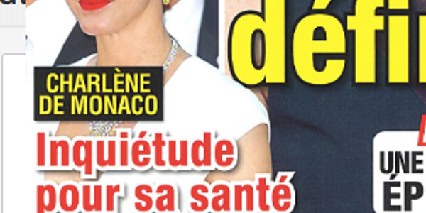 Charlène de Monaco, inquiétude autour de sa santé, surprenante révélation