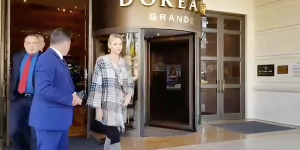 Charlène de Monaco détendue et revigorée à Johannesburg (photo)