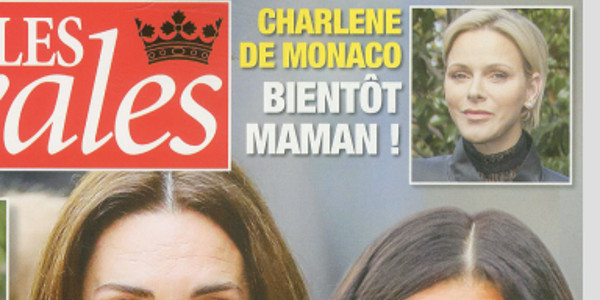 Charlène de Monaco, la joie, bientôt maman, des rondeurs qui font jaser (photos)