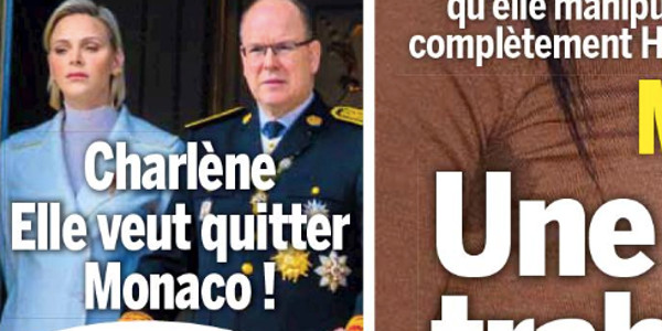 Charlène de Monaco, le choc, elle veut quitter Monaco