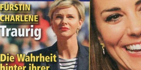 Charlène de Monaco, pétage de câble en public, une trouble confidence