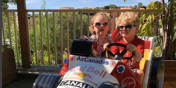 Charlène de Monaco publie une tendre photo de ses jumeaux (photo)