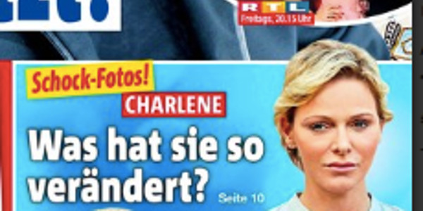 Charlène de Monaco « rongée par un mal mystérieux », la vérité enfin (photo)