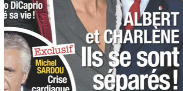 Charlène de Monaco, séparation, la méthode radicale du prince Albert (photo)
