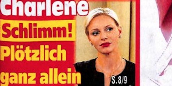 Charlène de Monaco, si seule, un drame dans son mariage avec Albert