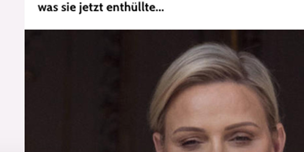 Charlène de Monaco, solitude, humour africain, triste confession