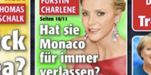 Charlène de Monaco, sueurs froides, étrange fuite du Rocher cet été (photo)