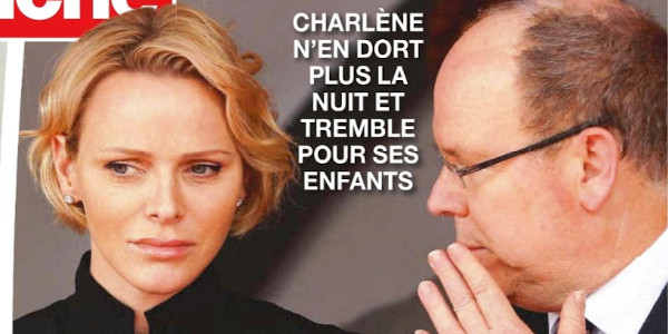 Charlène de Monaco tremble pour ses jumeaux, elle n'en dort pas la nuit