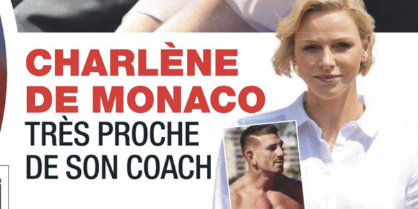 Charlène de Monaco très proche de son coach, leur étonnante complicité