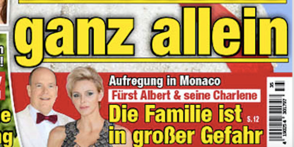 Charlène et Albert de Monaco en danger de mort