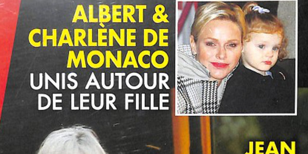 Charlène et Albert de Monaco, unis autour de leur fille Gabriella