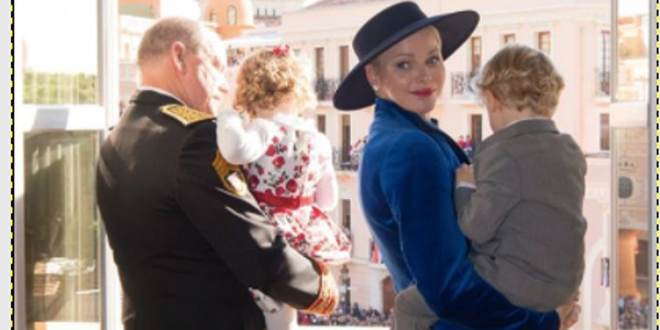 Charlène de Monaco, d'adorables photos avec son fils Jacques