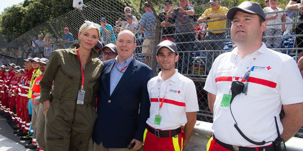 Charlène de Monaco complice avec son homme au Grand Prix de Monaco