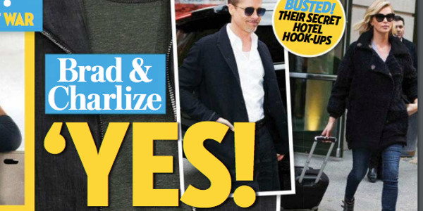 Charlize Theron et Brad Pitt trop proches, leur surprenante relation se précise (photo)