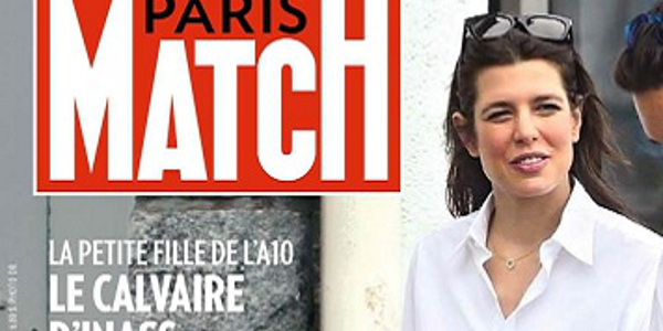 Charlotte Casiraghi, son couple, son bébé, son mariage, dans Paris Match (photo)