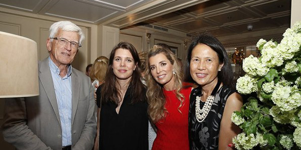 Charlotte Casiraghi à la fête avant le Jumping de Monaco (photo)