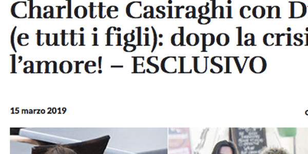Charlotte Casiraghi brisée, ce terrible mal qui ronge son fils Raphaël (photo)