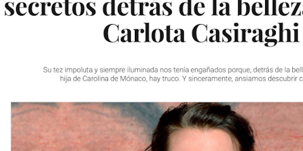 Charlotte Casiraghi, "le choc" en Espagne, étrange secret révélé (photo)