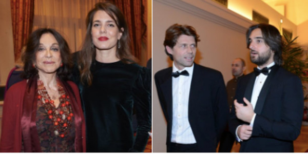 Charlotte Casiraghi à Bruxelles pour la soirée FXB