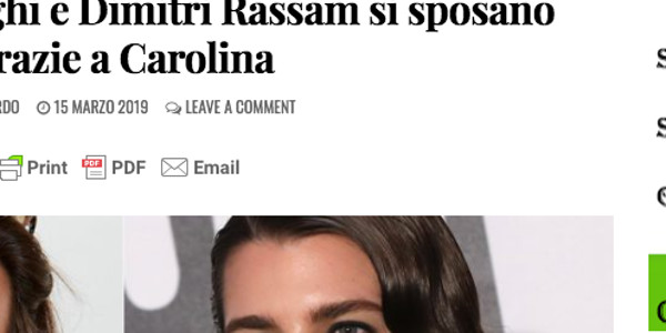 Charlotte Casiraghi « embarrassée » avec Dimitri Rassam, son frère lui sauve la mise