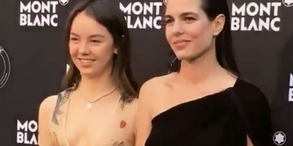 Charlotte Casiraghi et Alexandra de Hanovre complices à Cannes (vidéo)