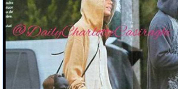 Charlotte Casiraghi et Dimitri Rassam vont-ils célébrer Halloween à L.A ? (photos)