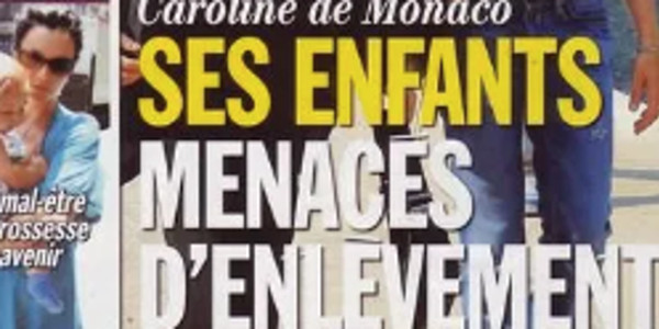 Charlotte Casiraghi et Dimitri Rassam, kidnapping, menaces, horrible crainte