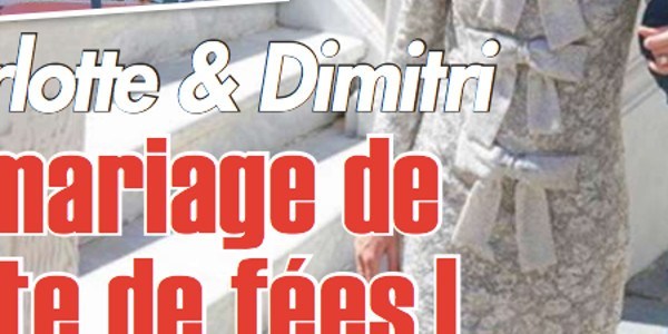 Charlotte Casiraghi et Dimitri Rassam, mariage religieux, une célèbre styliste confirmée (photo)